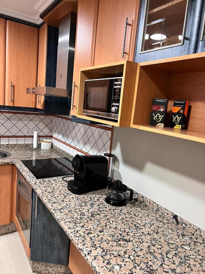 Апартаменты Piso Turistico En Санхенхо Экстерьер фото